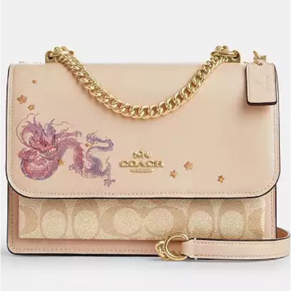 Coach New Year Dragon Klare Crossbody